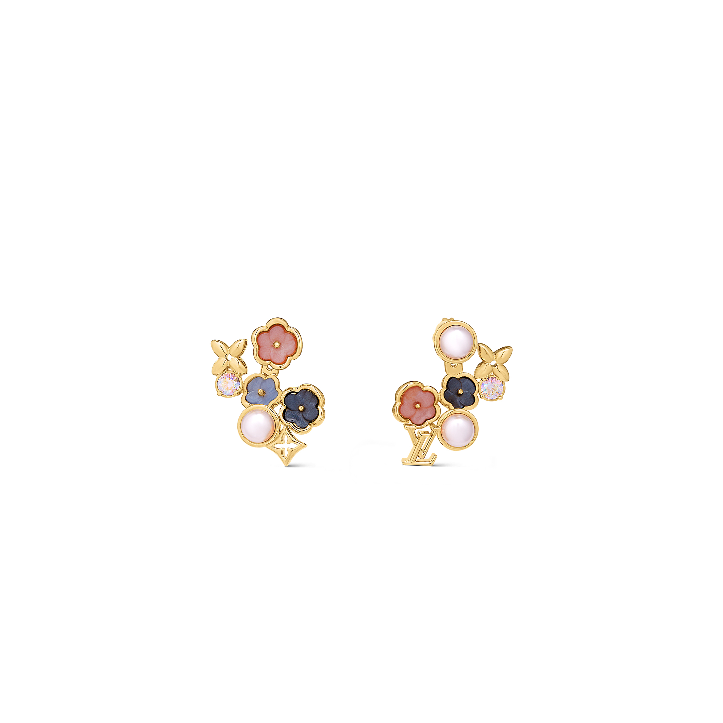 l**is V*t*n lv botanica earrings m01642